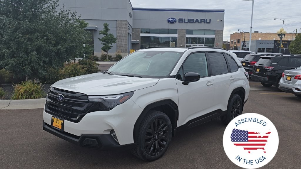 2026 Subaru Forester