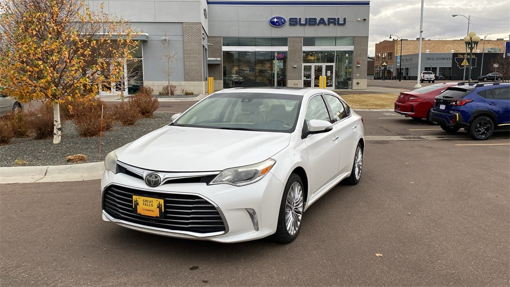 2017 Toyota Avalon Limited