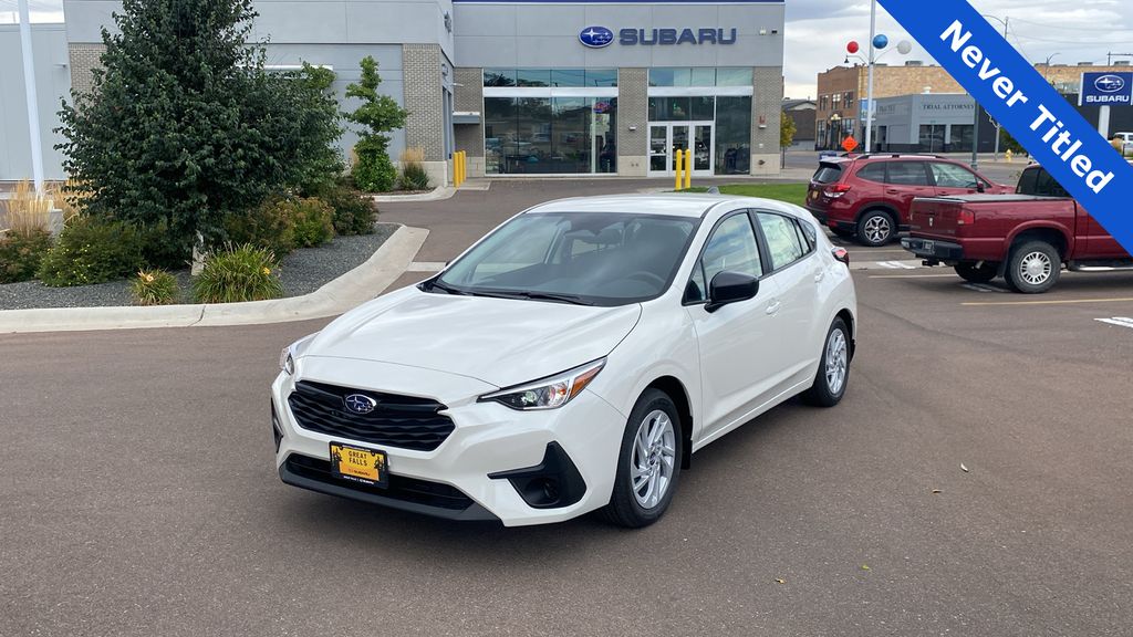 2025 Subaru Impreza 2.0 CVT's photo