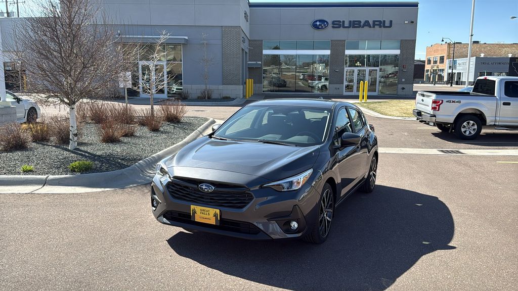 2026 Subaru Impreza