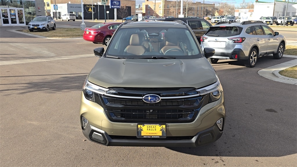 Used 2025 Subaru Forester Touring with VIN JF2SLDTCXSH493981 for sale in Great Falls, MT