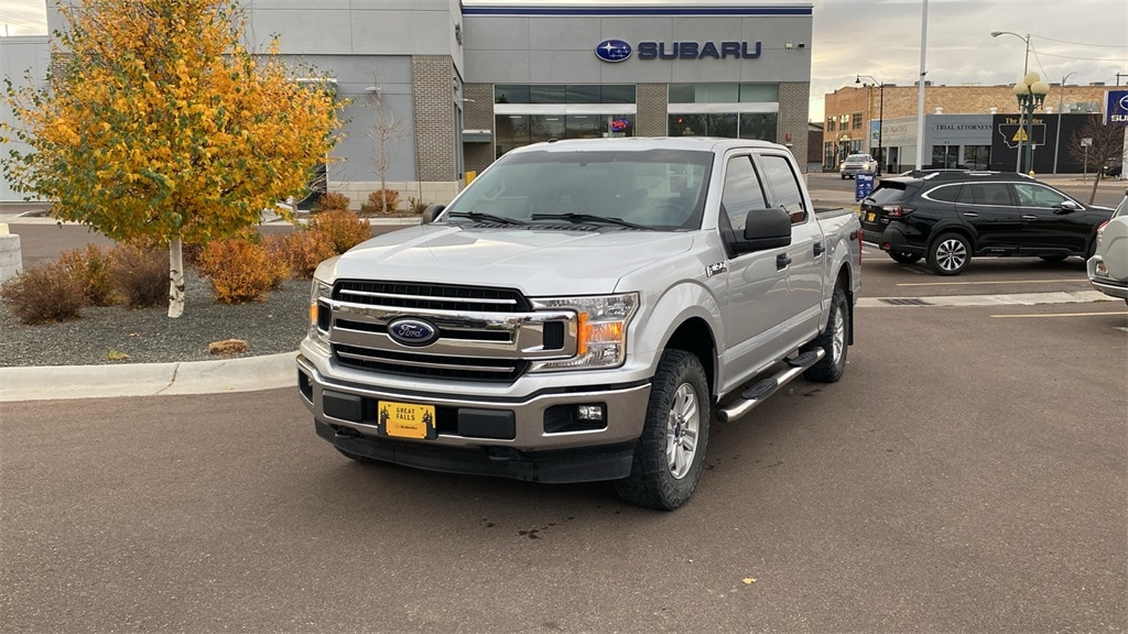 2018 Ford F-150 XLT's photo