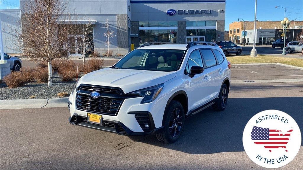 2026 Subaru Ascent Premium's photo