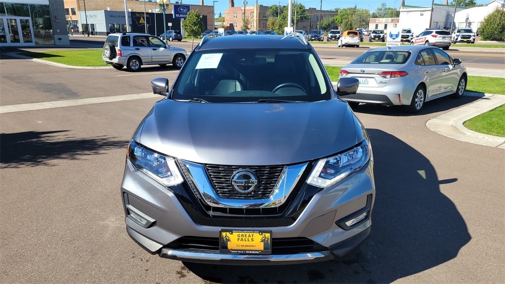 Used 2019 Nissan Rogue SL with VIN 5N1AT2MV3KC769702 for sale in Great Falls, MT