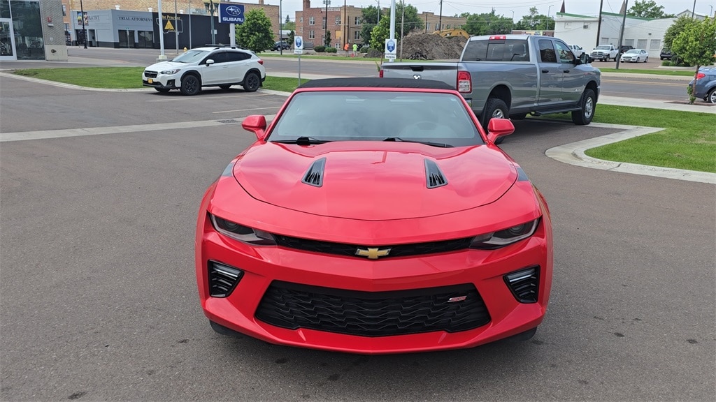 Used 2016 Chevrolet Camaro 1SS with VIN 1G1FF3D77G0172711 for sale in Great Falls, MT