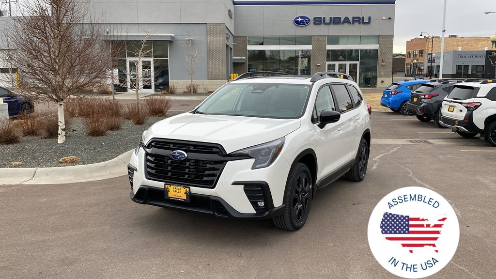 2026 Subaru Ascent Onyx Edition-Touring 7 Passenger's photo
