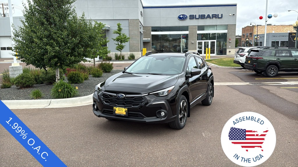 2026 Subaru Crosstrek