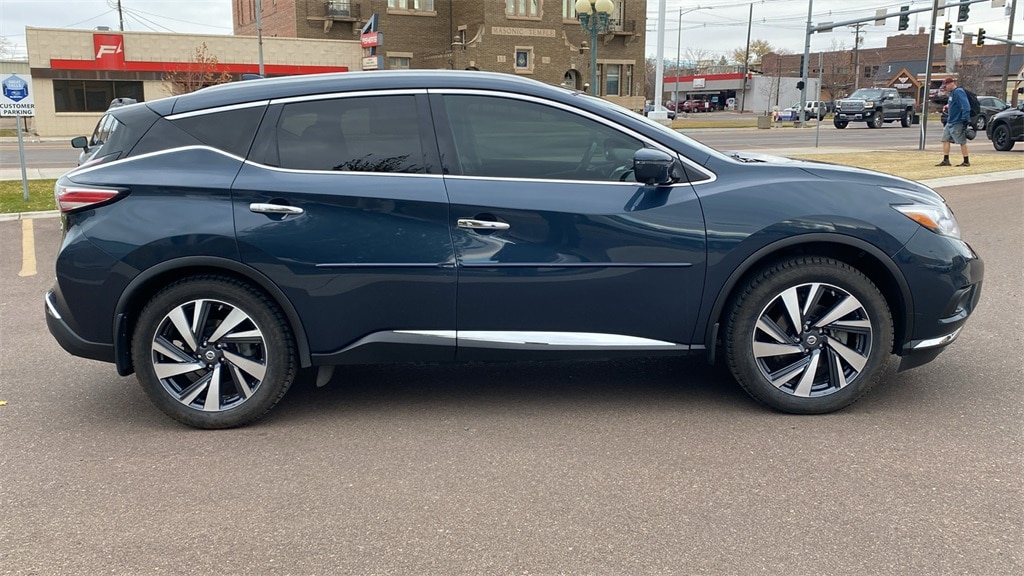2018 Nissan Murano Platinum photo 4