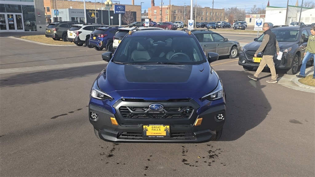 Used 2024 Subaru Crosstrek Wilderness with VIN 4S4GUHU69R3830340 for sale in Great Falls, MT
