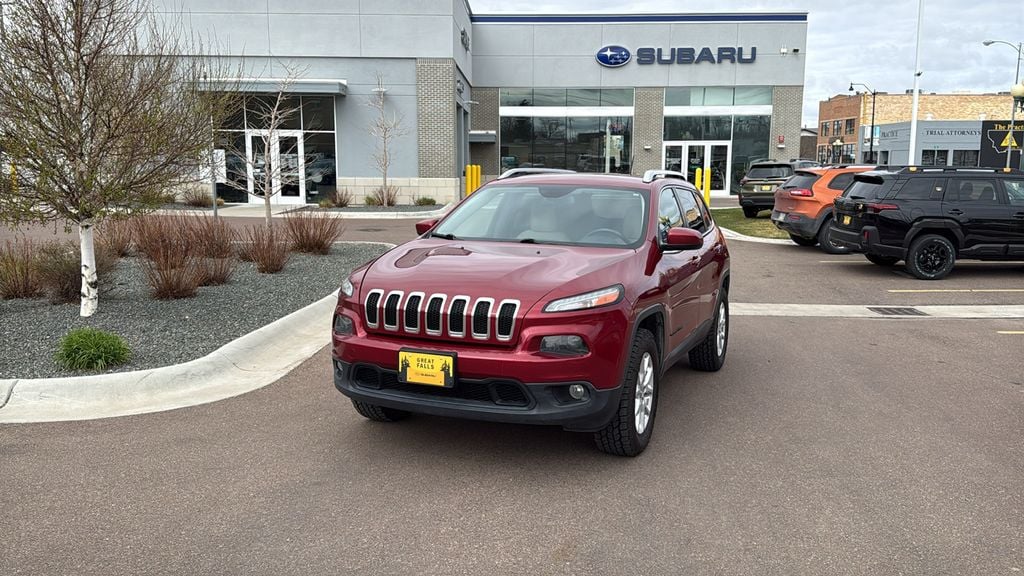 2015 Jeep Cherokee