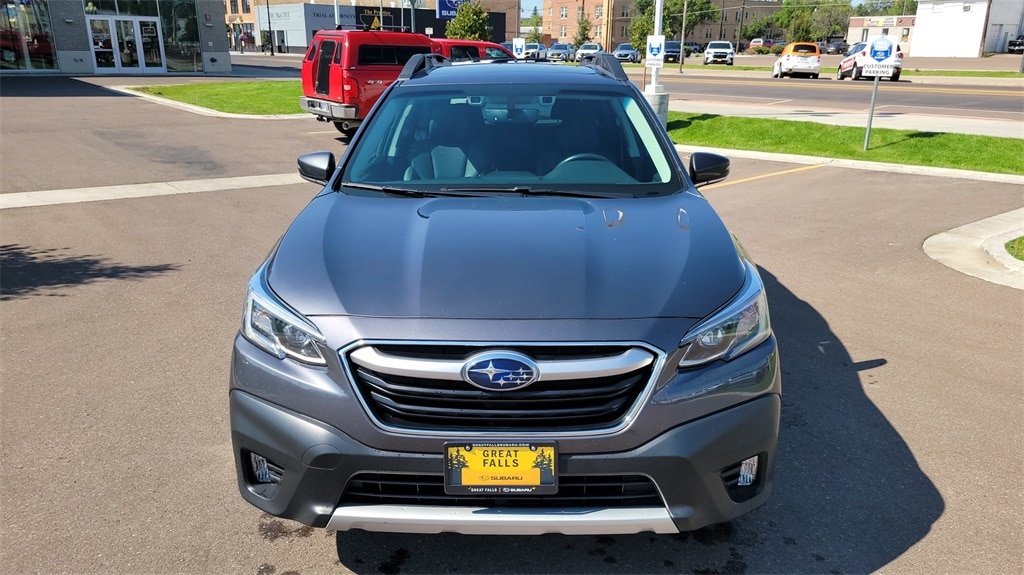 Used 2022 Subaru Outback Limited with VIN 4S4BTANC8N3202918 for sale in Great Falls, MT