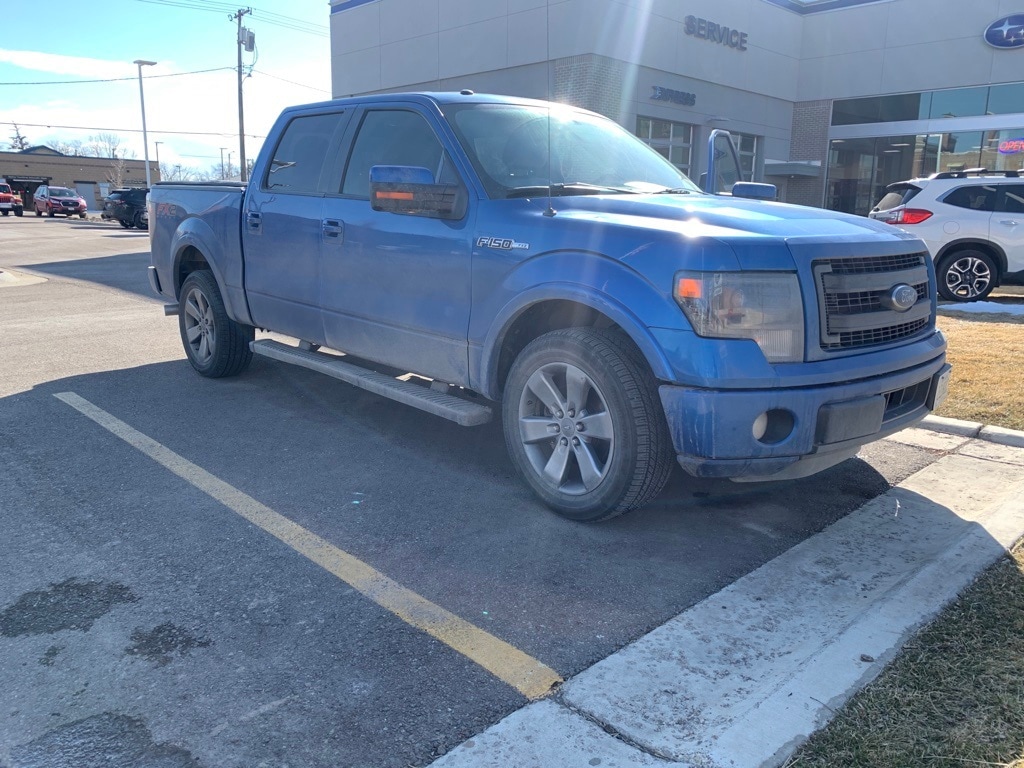 2014 Ford F-150 Limited 1