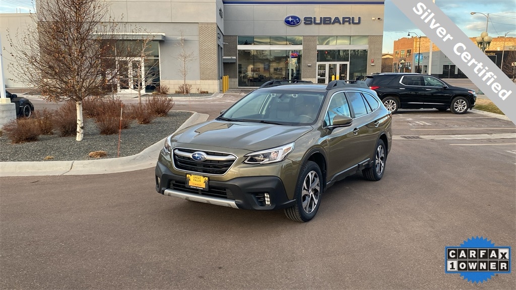 2021 Subaru Outback Limited's photo