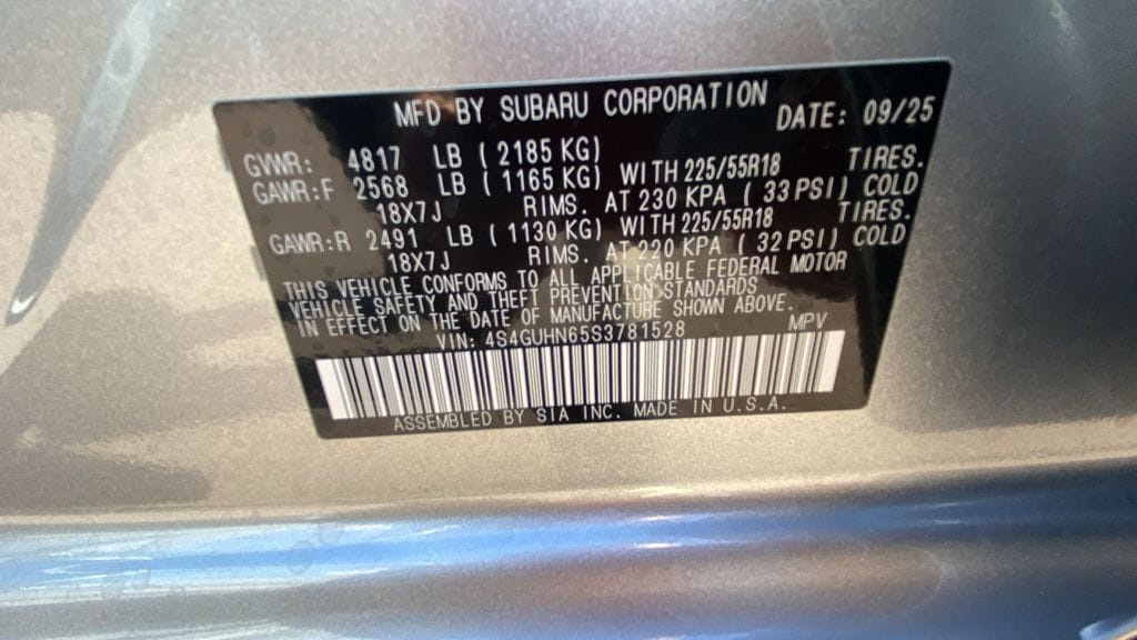 2025 Subaru Crosstrek Limited - Photo 32