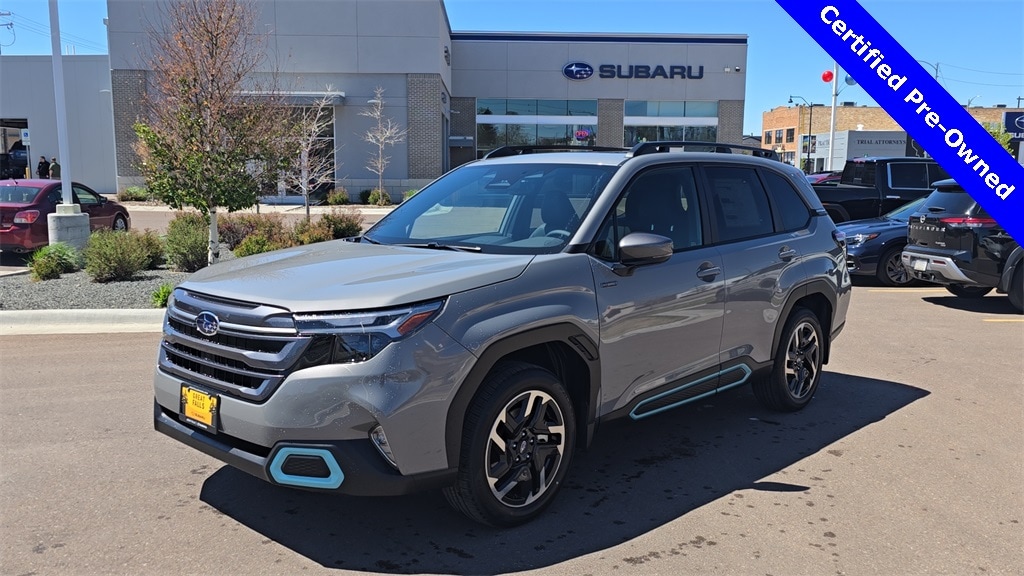 2025 Subaru Forester Limited's photo