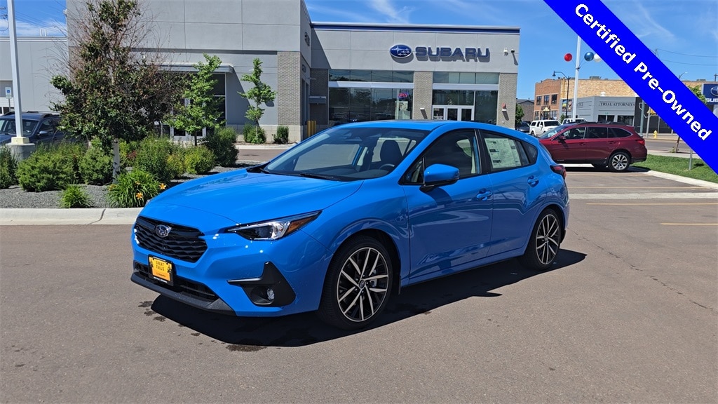 2025 Subaru Impreza Sport