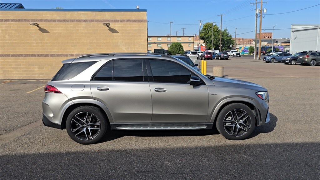 2021 Mercedes Benz GLE 53 AMG photo 4