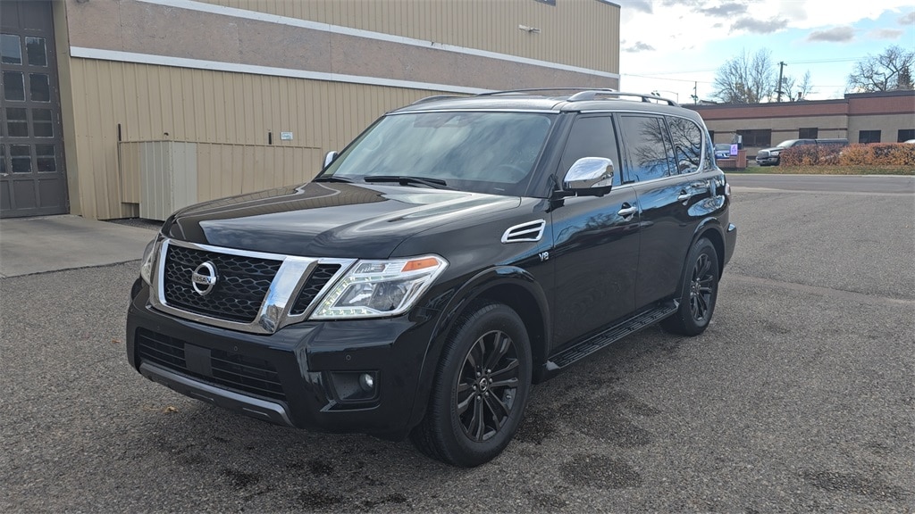 2020 Nissan Armada Platinum