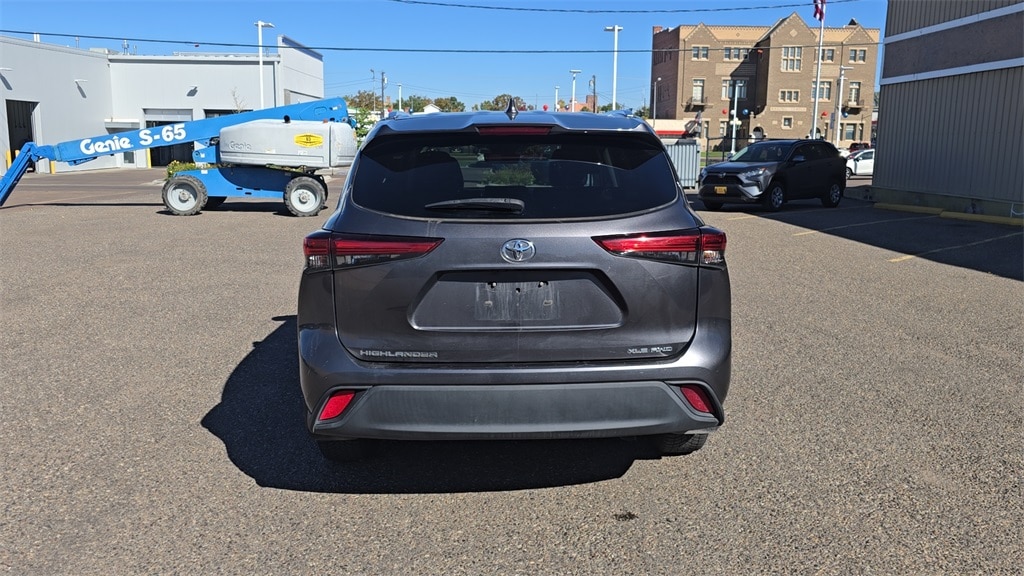 2020 Toyota Highlander XLE photo 7