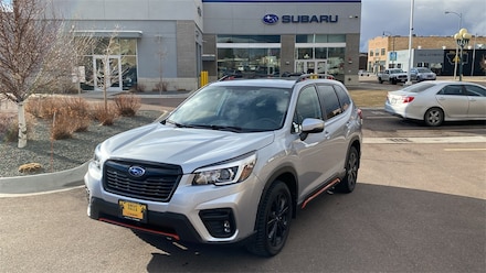 2019 Subaru Forester Sport SUV
