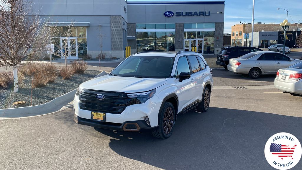 2026 Subaru Forester