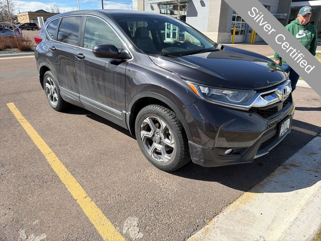 2017 Honda CR-V EX-L