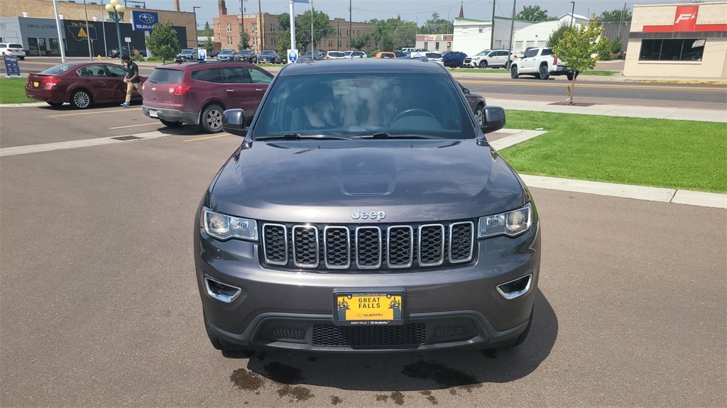 Used 2020 Jeep Grand Cherokee Laredo E with VIN 1C4RJFAG1LC105202 for sale in Great Falls, MT