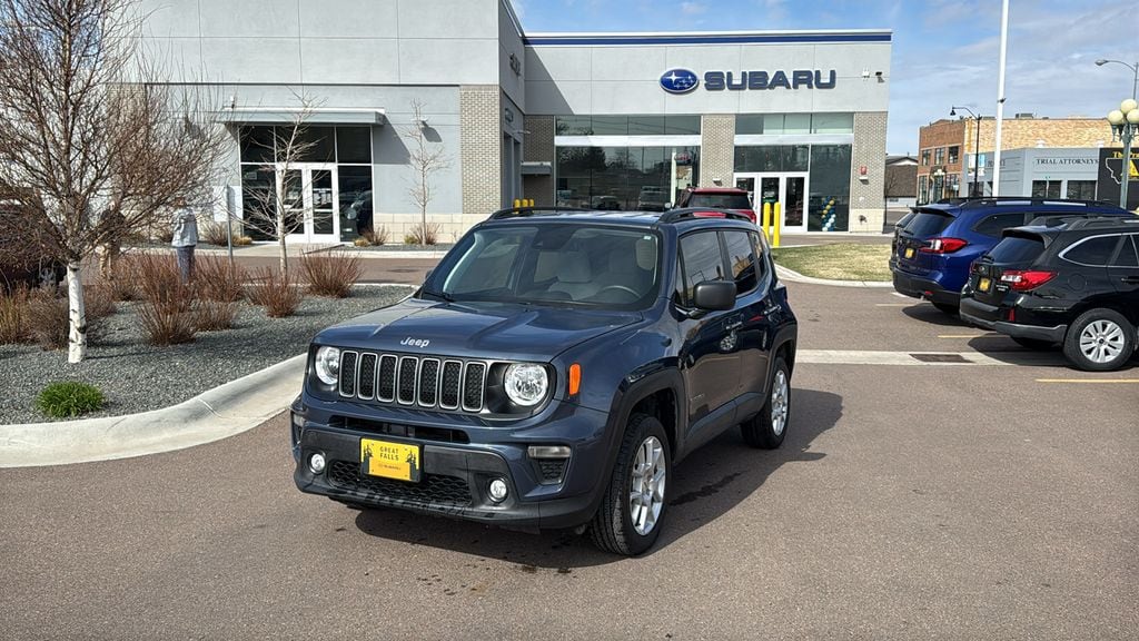 2022 Jeep Renegade Latitude 4x4's photo