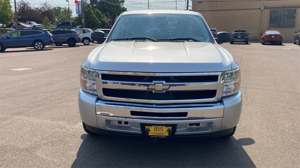 Used 2011 Chevrolet Silverado 1500 LT with VIN 3GCPCSEA4BG176583 for sale in Great Falls, MT