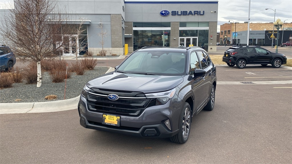 2026 Subaru Forester Touring's photo