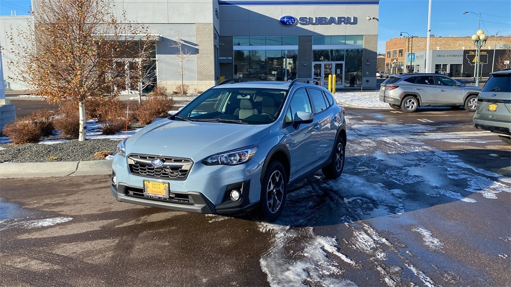 2018 Subaru Crosstrek