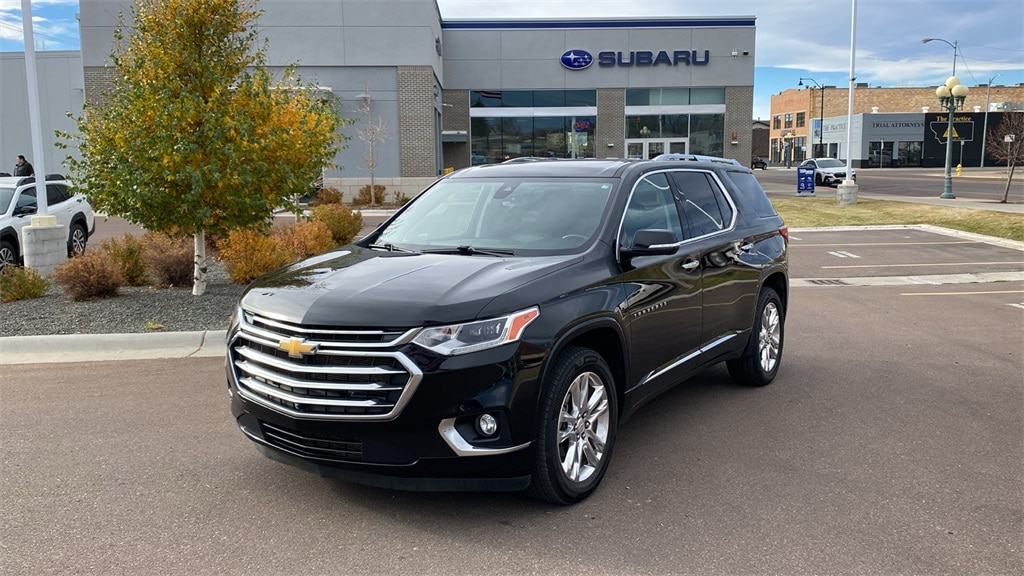2020 Chevrolet Traverse High Country's photo