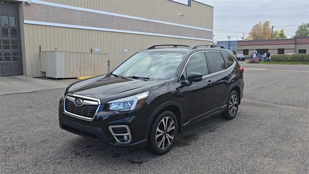 2020 Subaru Forester Limited photo 2