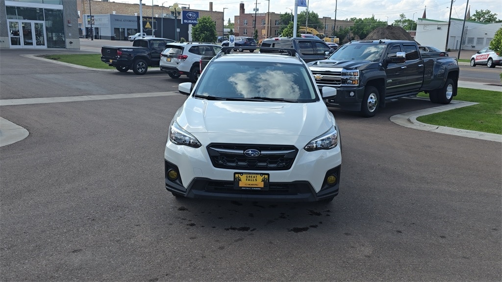Used 2018 Subaru Crosstrek Premium with VIN JF2GTADC2J8316391 for sale in Great Falls, MT