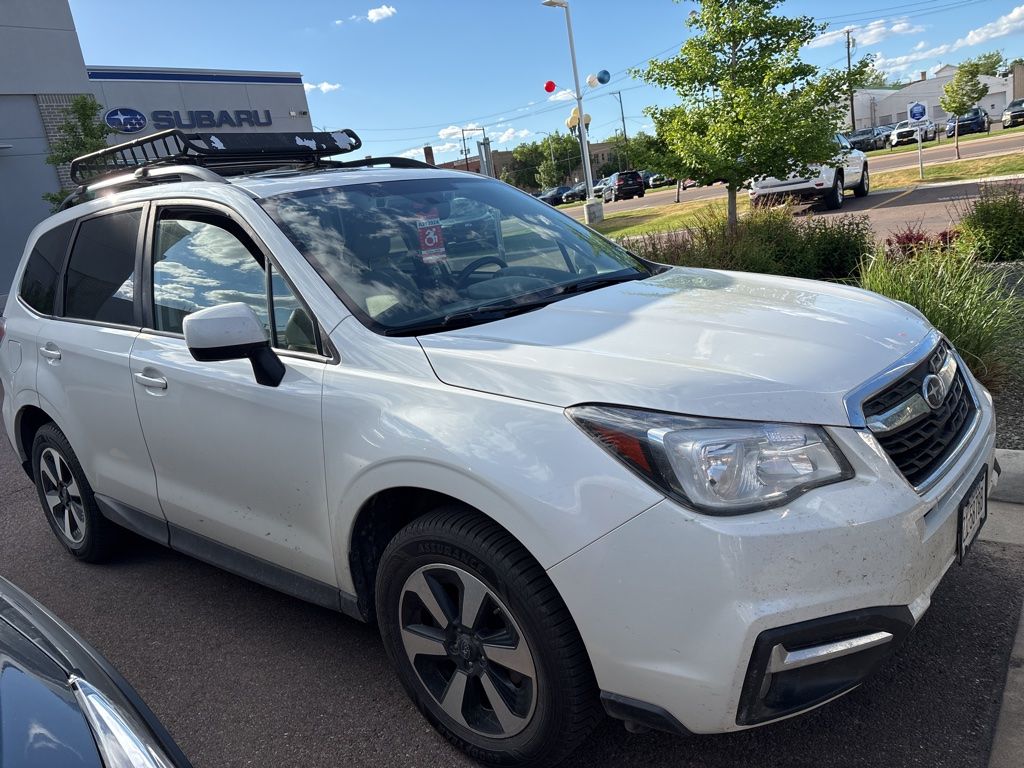 2018 Subaru Forester 2.5i Premium CVT's photo