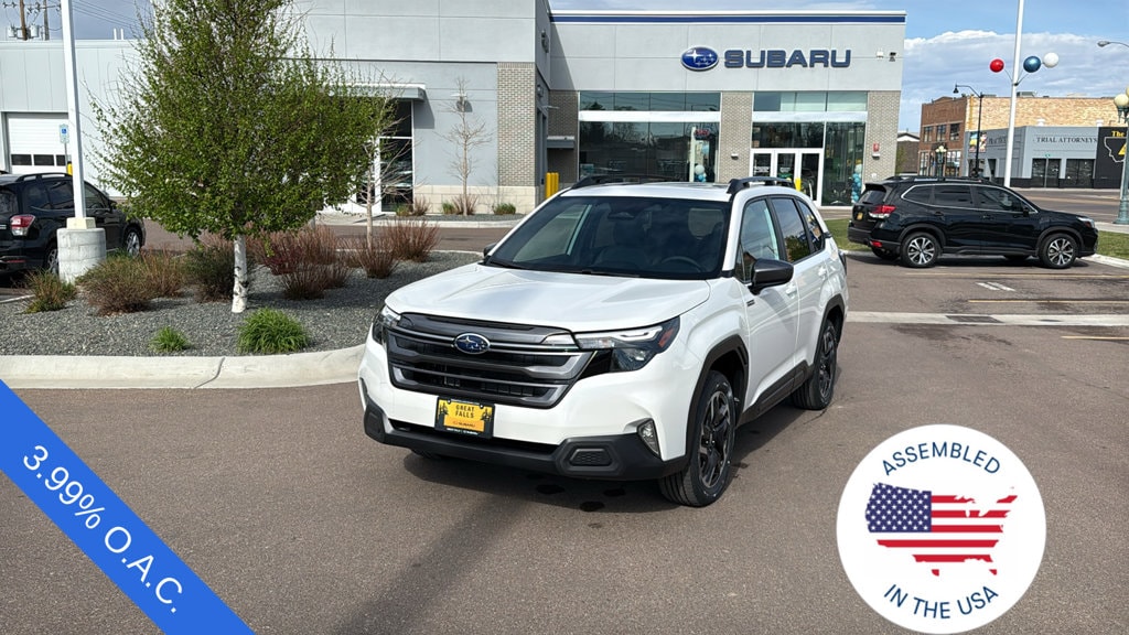 2026 Subaru Forester
