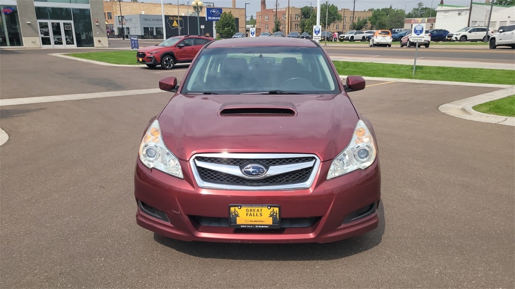 Used 2010 Subaru Legacy I Premium with VIN 4S3BMFF60A1217328 for sale in Great Falls, MT