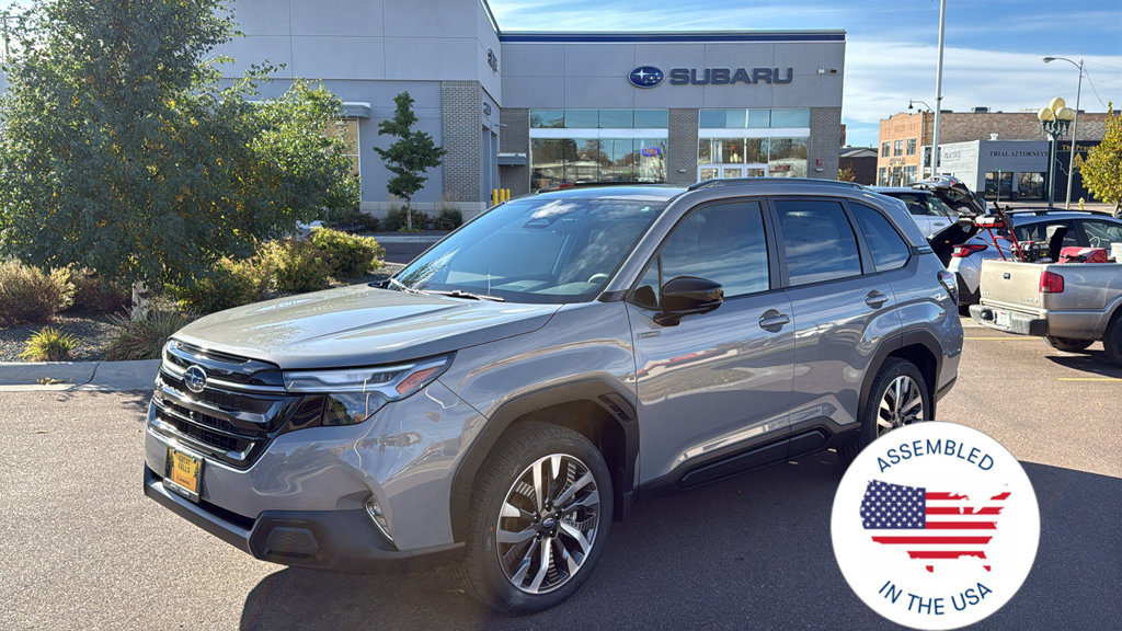 2026 Subaru Forester