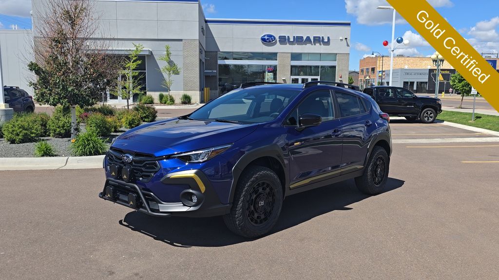 2025 Subaru Crosstrek