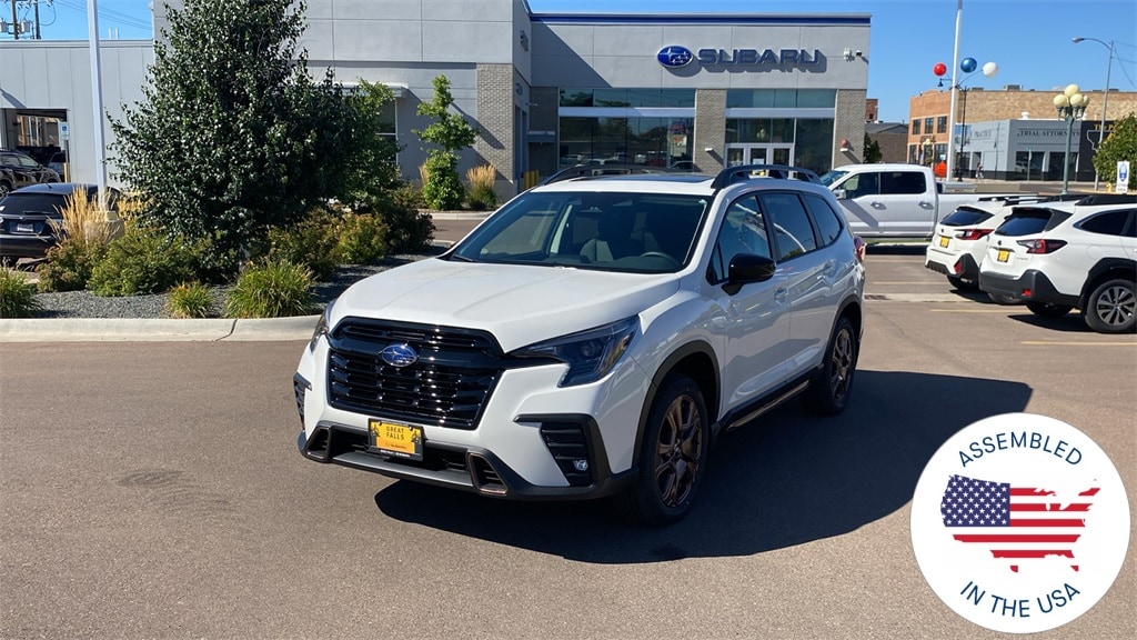 2025 Subaru Ascent Bronze Edition's photo