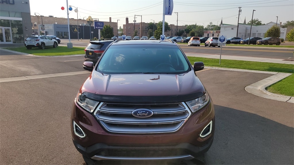 Certified 2016 Ford Edge SEL with VIN 2FMPK4J91GBB28720 for sale in Great Falls, MT