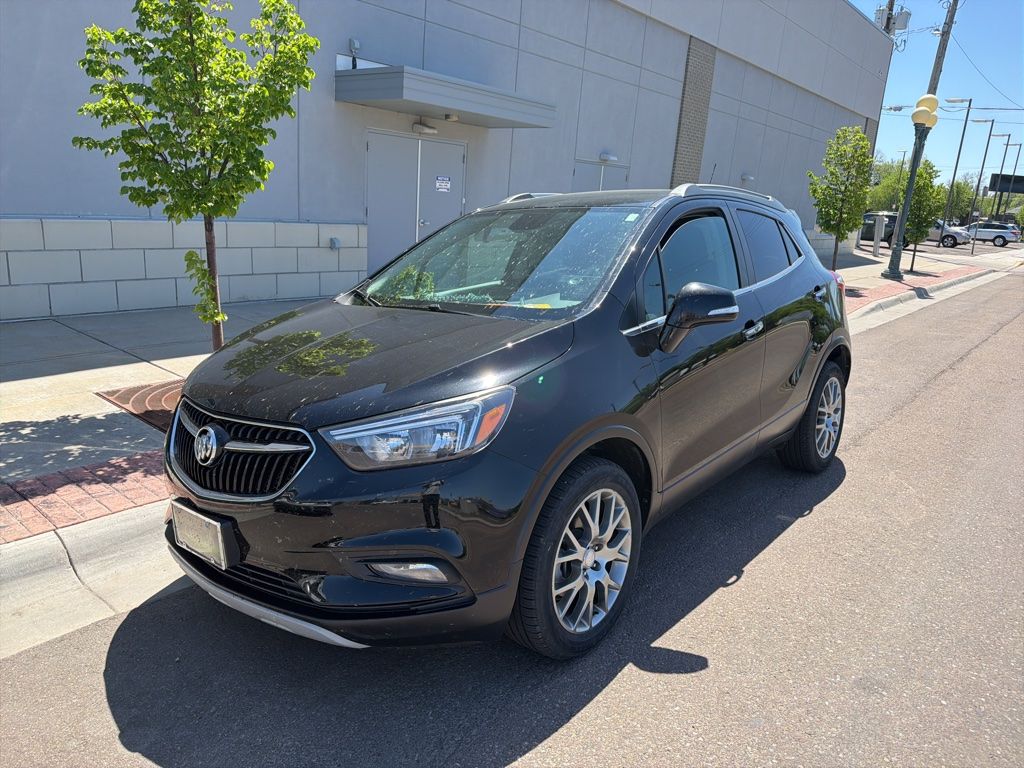 2018 Buick Encore Sport Touring AWD's photo
