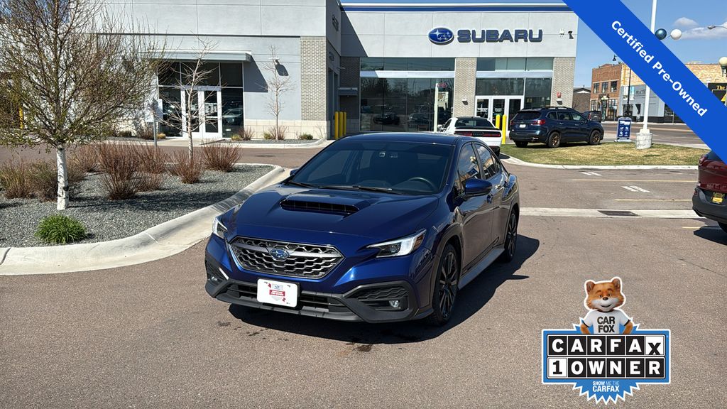 2022 Subaru WRX