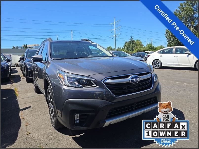 2022 Subaru Outback Limited XT