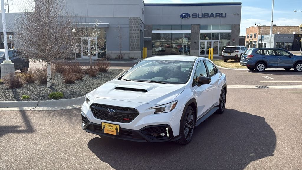 2026 Subaru WRX tS's photo