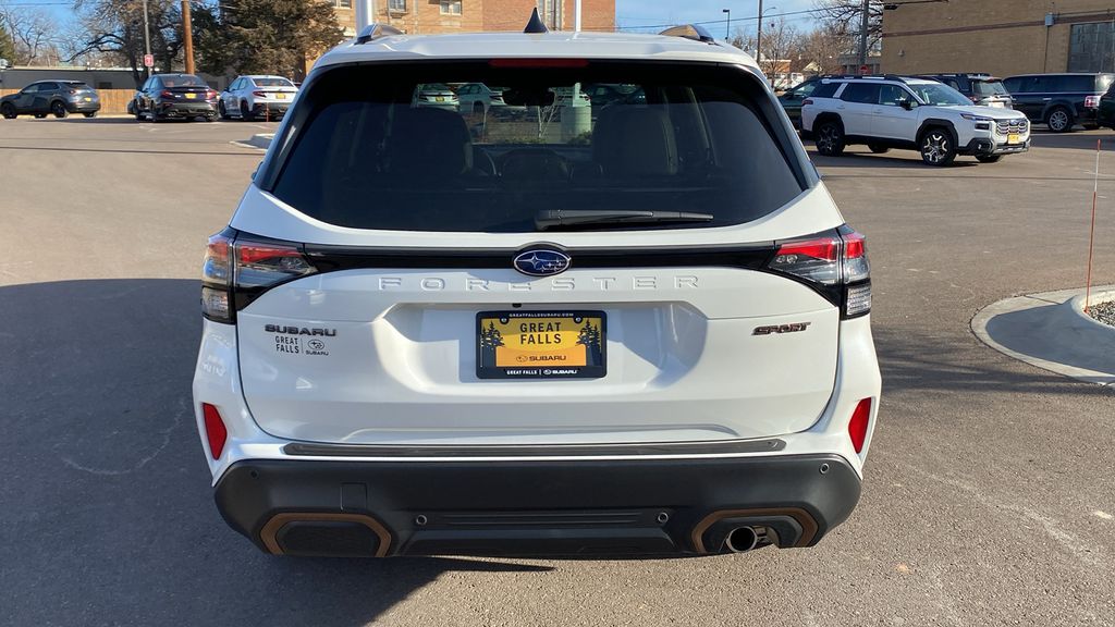 2026 Subaru Forester Sport - Photo 6
