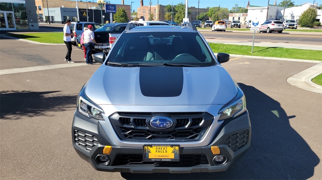 Certified 2024 Subaru Outback Wilderness with VIN 4S4BTGUD8R3176100 for sale in Great Falls, MT