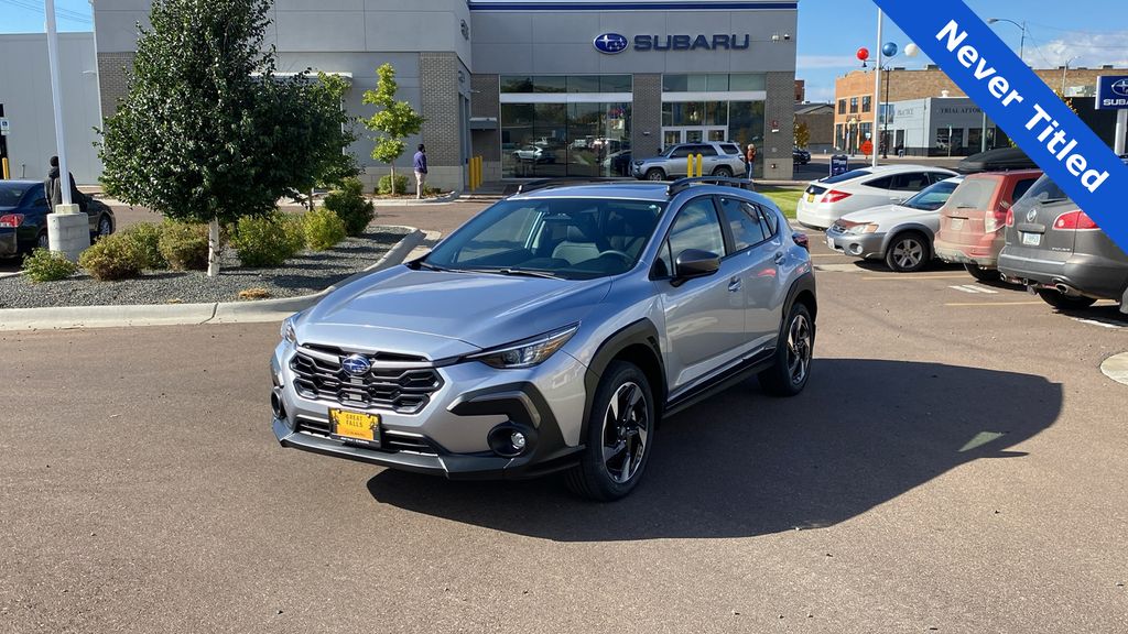 2025 Subaru Crosstrek Limited CVT's photo