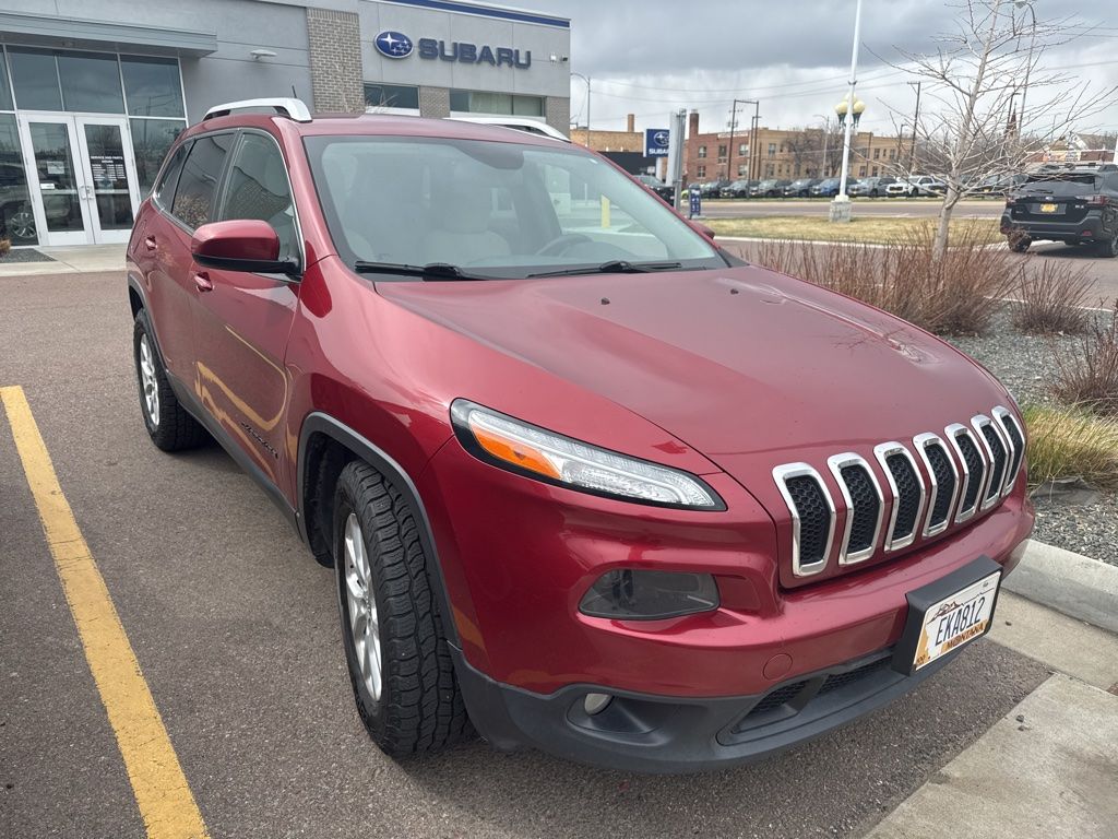 2015 Jeep Cherokee