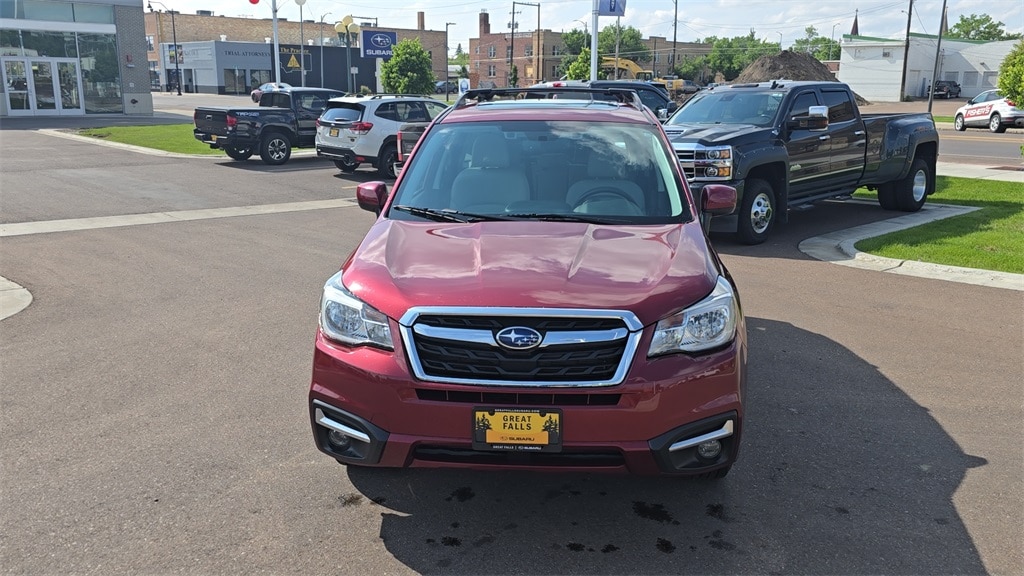 Used 2018 Subaru Forester Premium with VIN JF2SJAGC5JH437136 for sale in Great Falls, MT